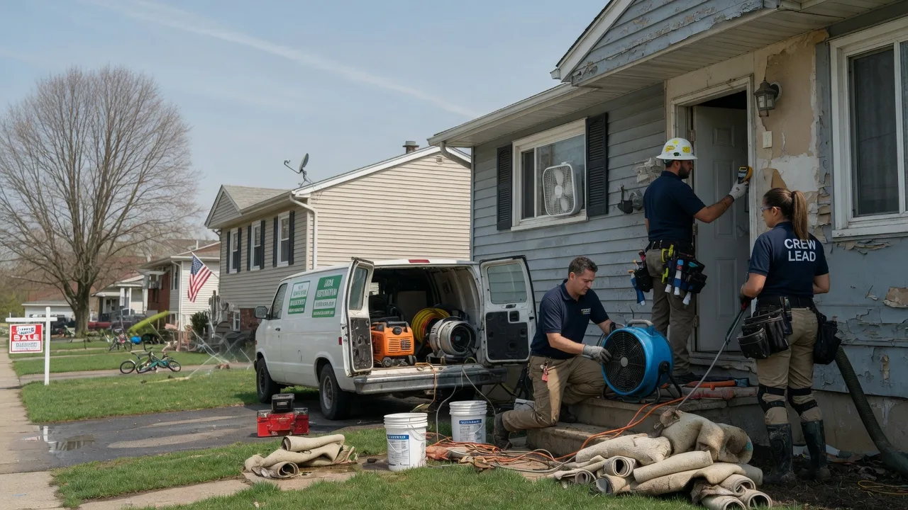 Flood Cleanup in Hazel, SD near me