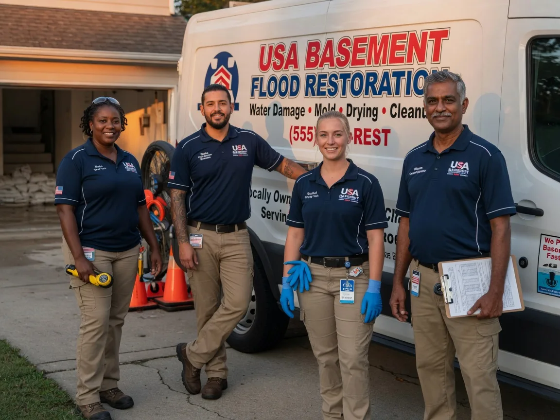 Basement Flood Cleanup company in Hazel, SD